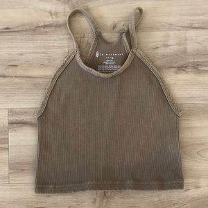 Free People Happiness Runs Crop